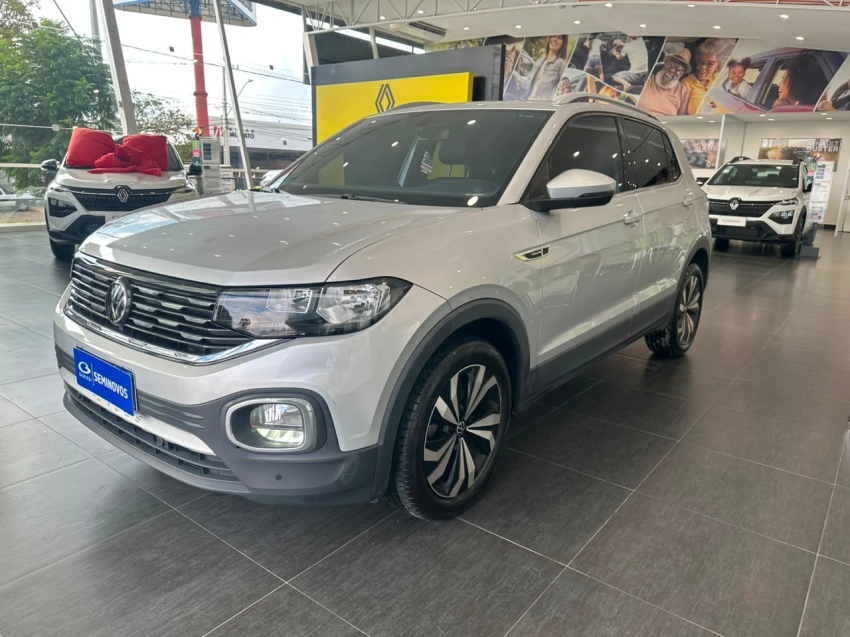 volkswagen t-cross 1.4 250 tsi total flex highline automatico 4p 20232