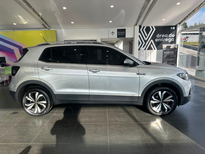 volkswagen t-cross 1.4 250 tsi total flex highline automatico 4p 20237