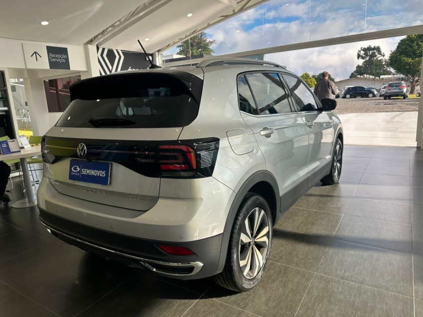 volkswagen t-cross 1.4 250 tsi total flex highline automatico 4p 20236
