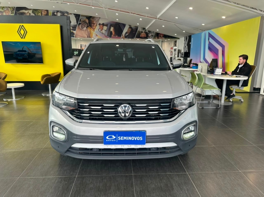 volkswagen t-cross 1.4 250 tsi total flex highline automatico 4p 20231