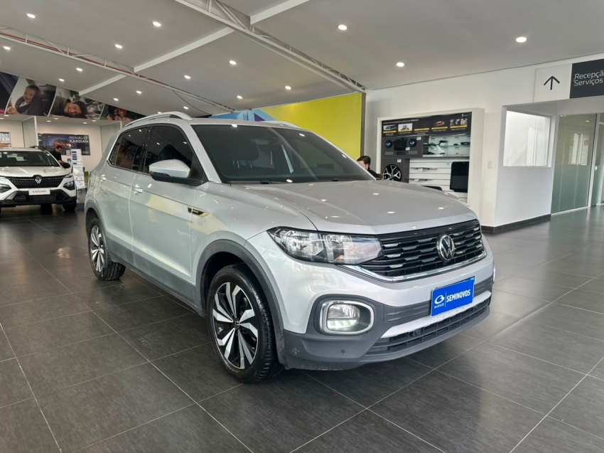 volkswagen t-cross 1.4 250 tsi total flex highline automatico 4p 2023
