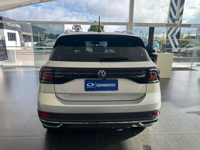 volkswagen t-cross 1.4 250 tsi total flex highline automatico 4p 20235
