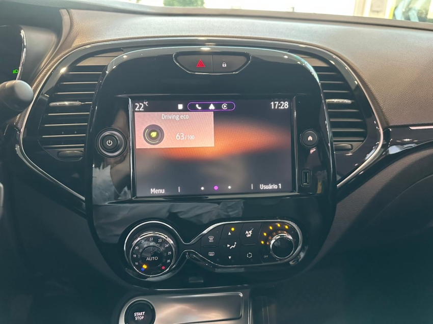 renault captur 1.3 tce flex iconic x-tronic 4p automatico 202216
