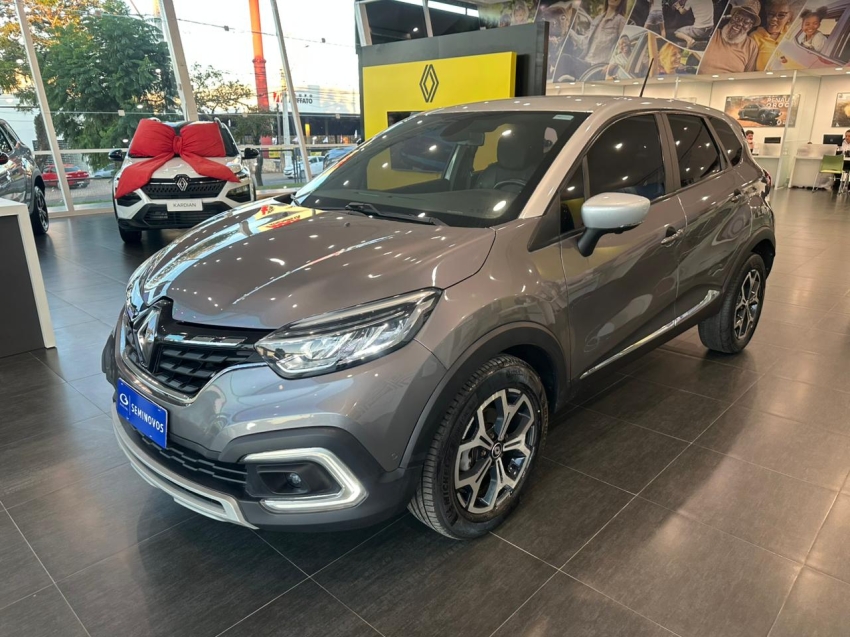 renault captur 1.3 tce flex iconic x-tronic 4p automatico 20222