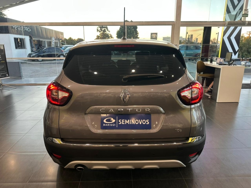 renault captur 1.3 tce flex iconic x-tronic 4p automatico 20225