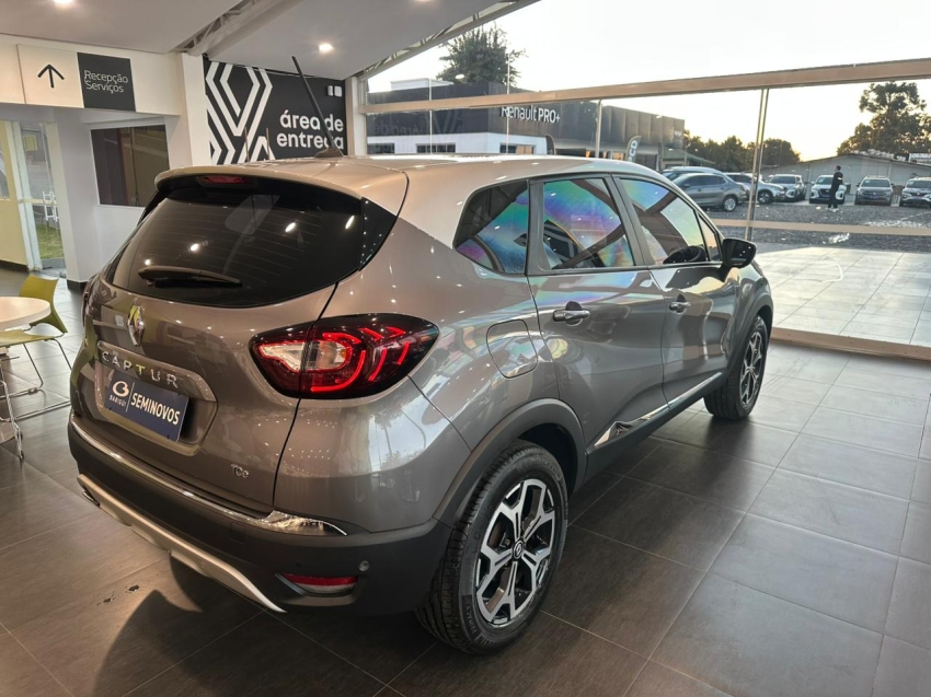 renault captur 1.3 tce flex iconic x-tronic 4p automatico 20226