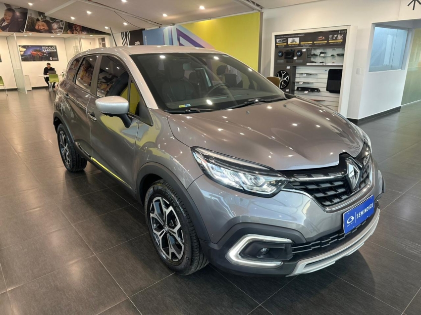 renault captur 1.3 tce flex iconic x-tronic 4p automatico 2022