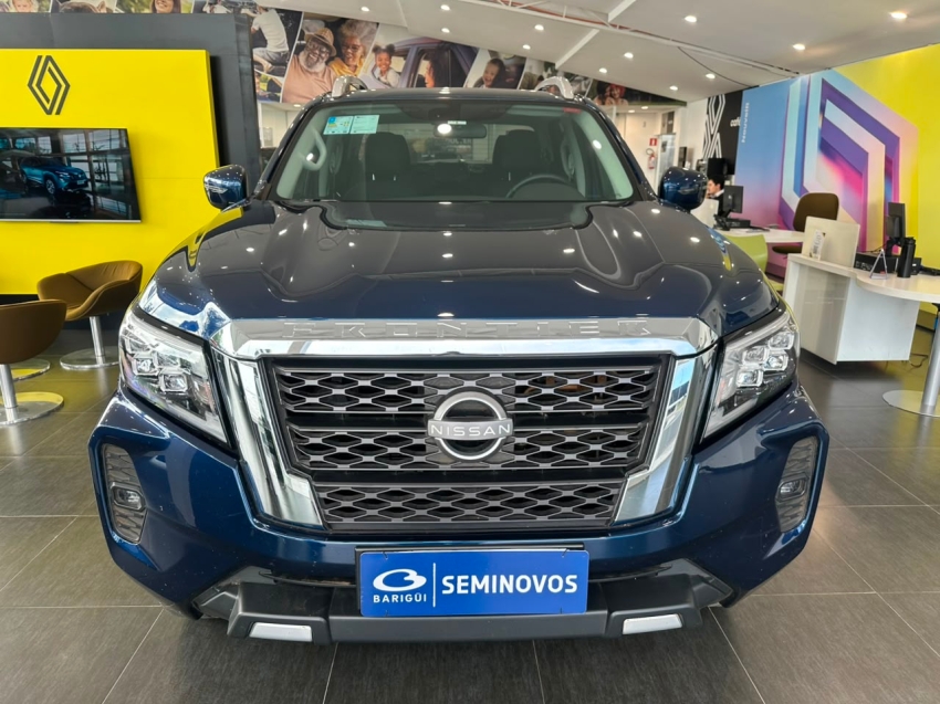 nissan frontier 2.3 16v turbo diesel xe cd 4x4 automatico 4p 20251
