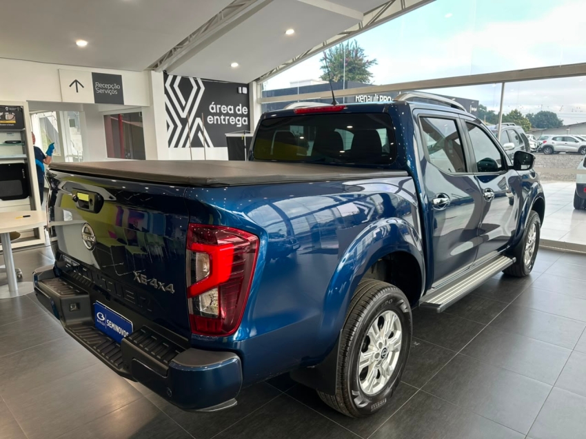 nissan frontier 2.3 16v turbo diesel xe cd 4x4 automatico 4p 20255