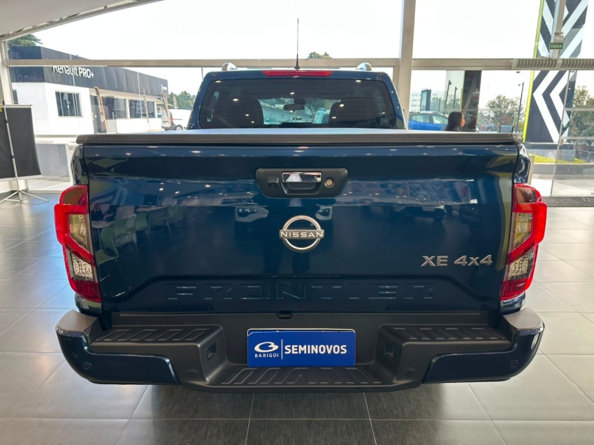 nissan frontier 2.3 16v turbo diesel xe cd 4x4 automatico 4p 20254