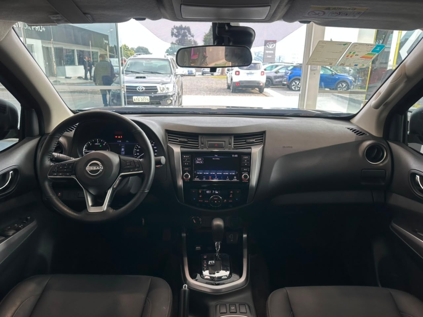 nissan frontier 2.3 16v turbo diesel xe cd 4x4 automatico 4p 20259