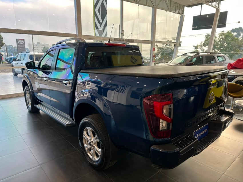 nissan frontier 2.3 16v turbo diesel xe cd 4x4 automatico 4p 20253