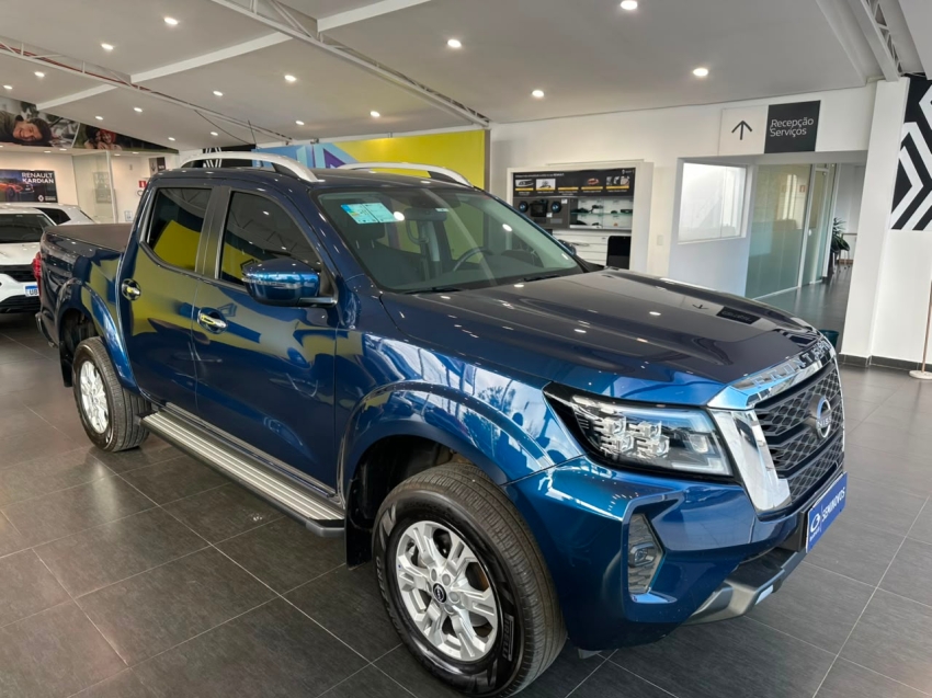nissan frontier 2.3 16v turbo diesel xe cd 4x4 automatico 4p 2025