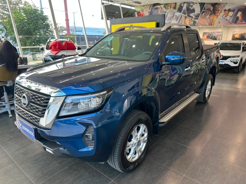 nissan frontier 2.3 16v turbo diesel xe cd 4x4 automatico 4p 20252