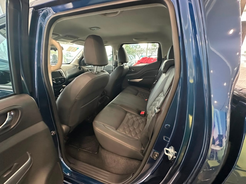 nissan frontier 2.3 16v turbo diesel xe cd 4x4 automatico 4p 20256