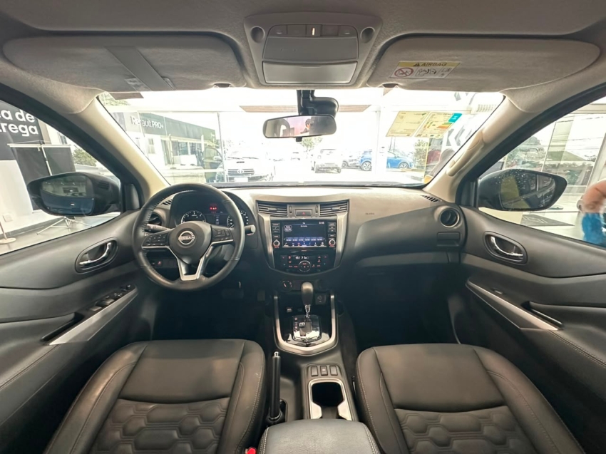 nissan frontier 2.3 16v turbo diesel xe cd 4x4 automatico 4p 20258