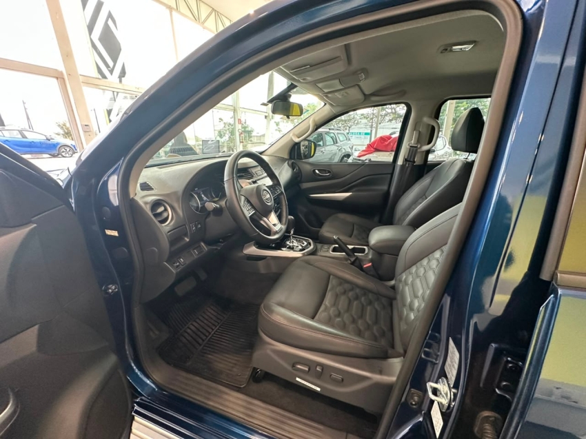nissan frontier 2.3 16v turbo diesel xe cd 4x4 automatico 4p 20257