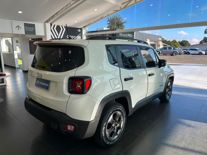 jeep renegade 1.8 16v flex 4p automatico 20196
