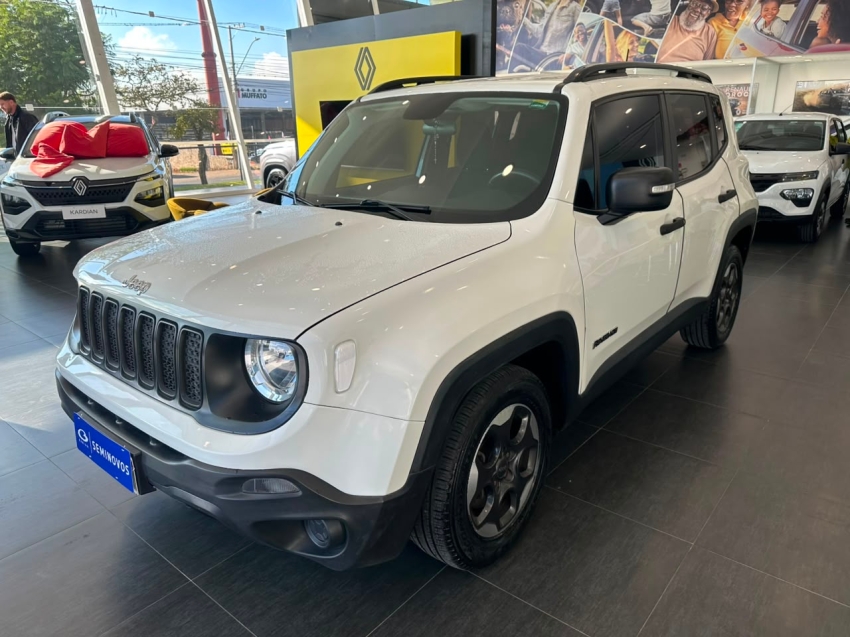 jeep renegade 1.8 16v flex 4p automatico 20192