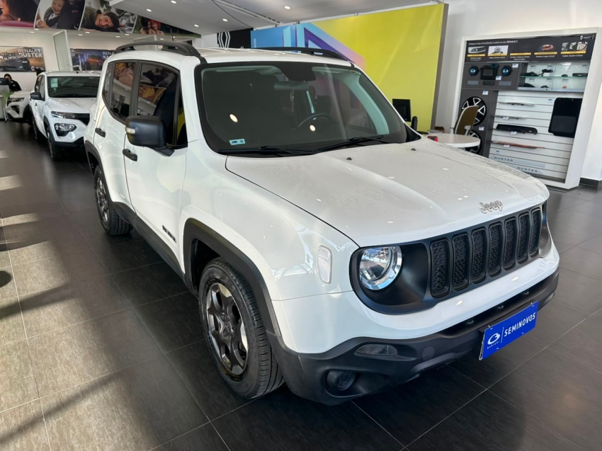 jeep renegade 1.8 16v flex 4p automatico 2019