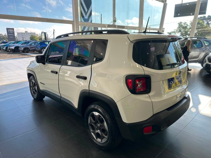 jeep renegade 1.8 16v flex 4p automatico 20194