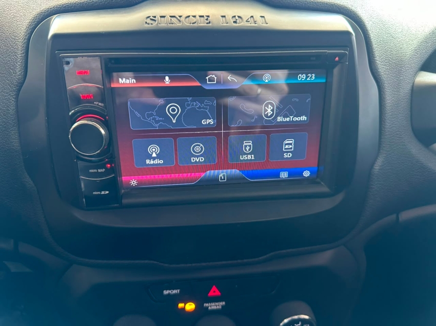 jeep renegade 1.8 16v flex 4p automatico 201917