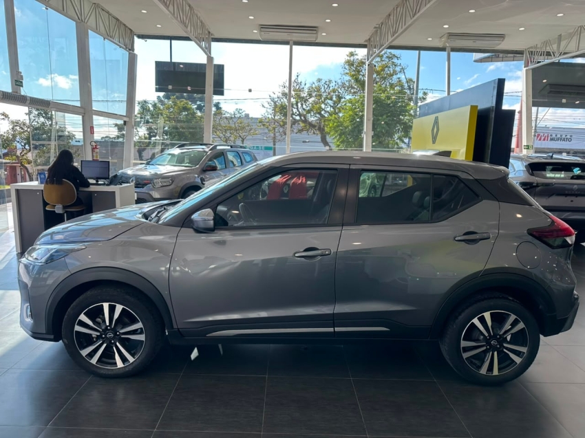 nissan kicks 1.6 16v flexstart advance xtronic flex 4p automatico 20233