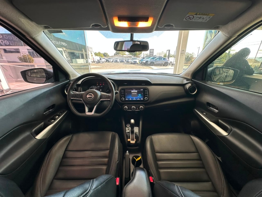 nissan kicks 1.6 16v flexstart advance xtronic flex 4p automatico 202310