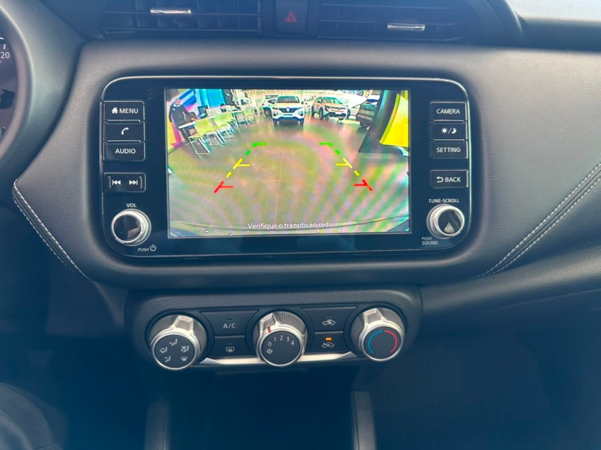 nissan kicks 1.6 16v flexstart advance xtronic flex 4p automatico 202315