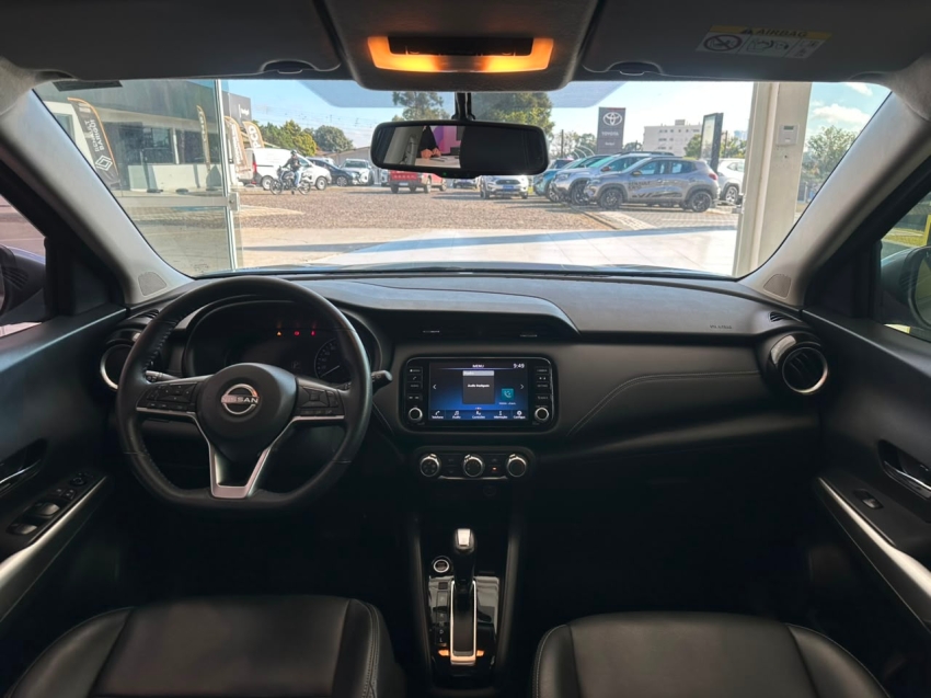 nissan kicks 1.6 16v flexstart advance xtronic flex 4p automatico 202311
