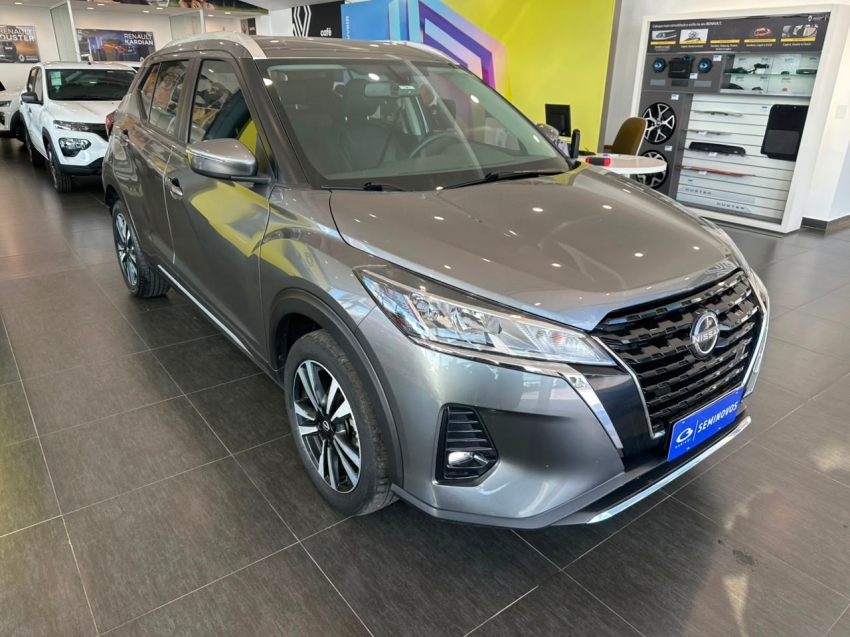 nissan kicks 1.6 16v flexstart advance xtronic flex 4p automatico 2023