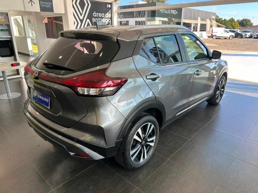 nissan kicks 1.6 16v flexstart advance xtronic flex 4p automatico 20236