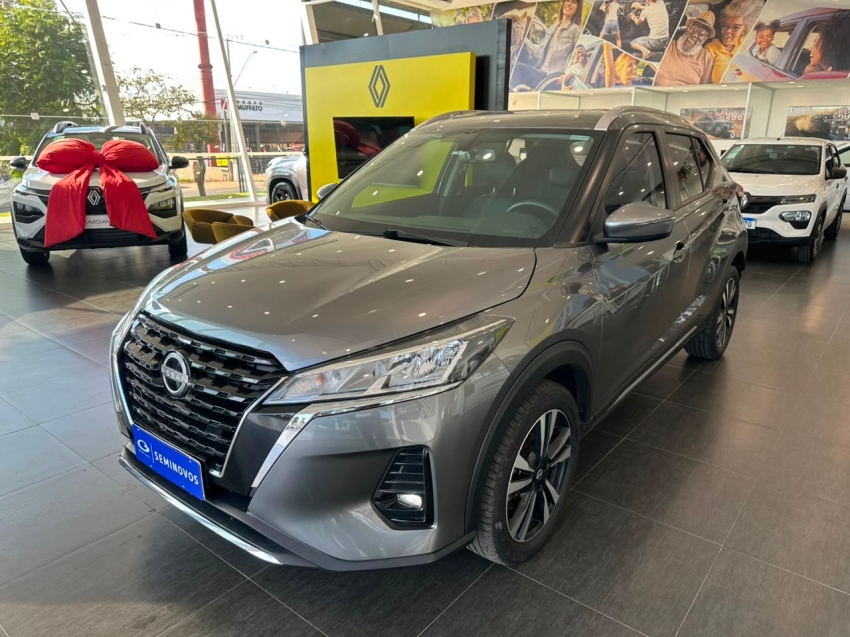 nissan kicks 1.6 16v flexstart advance xtronic flex 4p automatico 20232