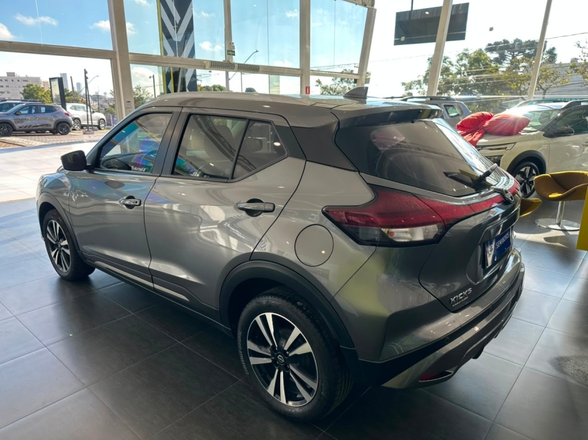 nissan kicks 1.6 16v flexstart advance xtronic flex 4p automatico 20234