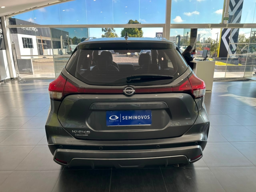 nissan kicks 1.6 16v flexstart advance xtronic flex 4p automatico 20235