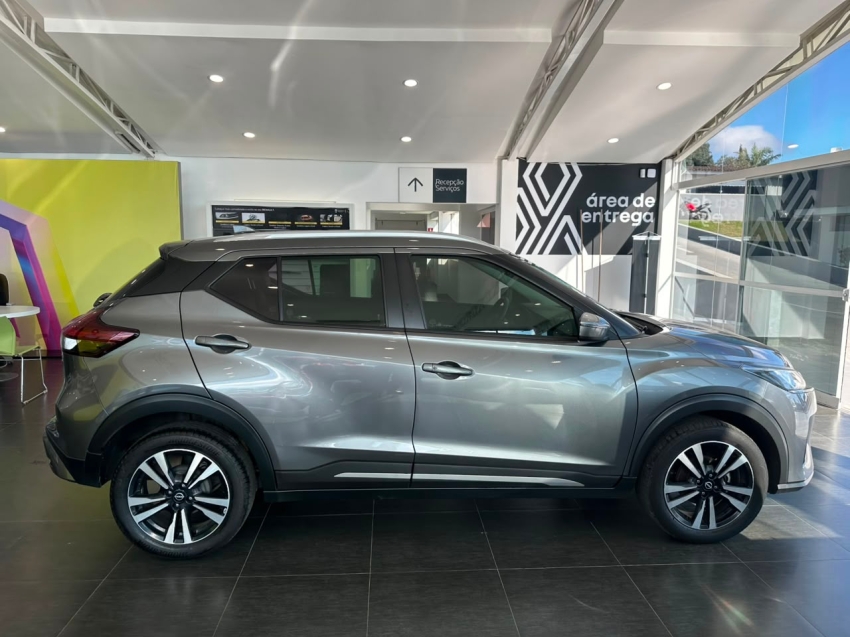 nissan kicks 1.6 16v flexstart advance xtronic flex 4p automatico 20237
