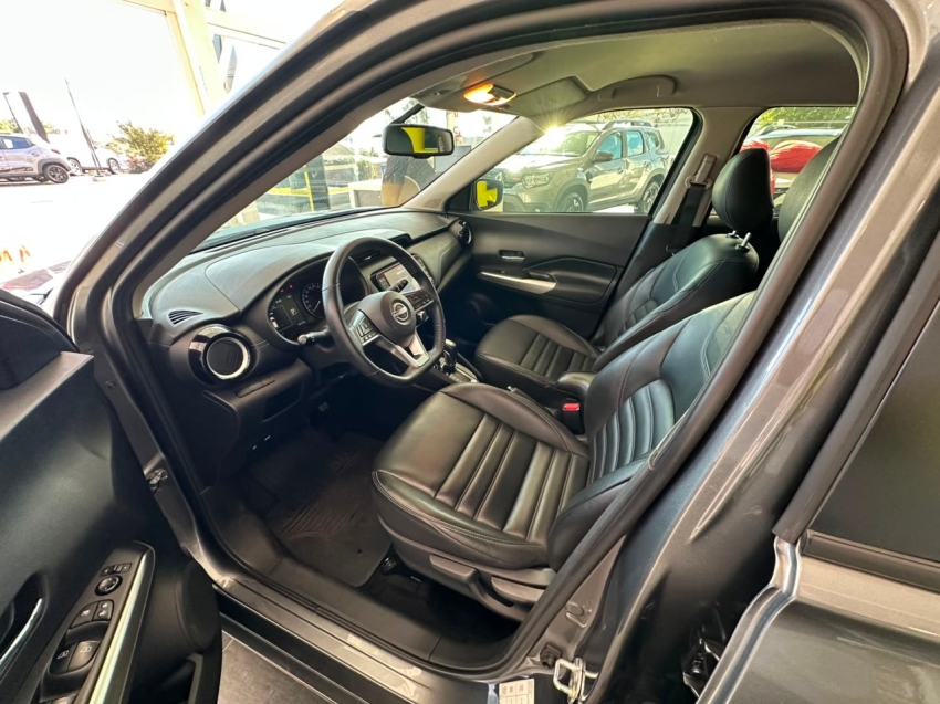 nissan kicks 1.6 16v flexstart advance xtronic flex 4p automatico 20239
