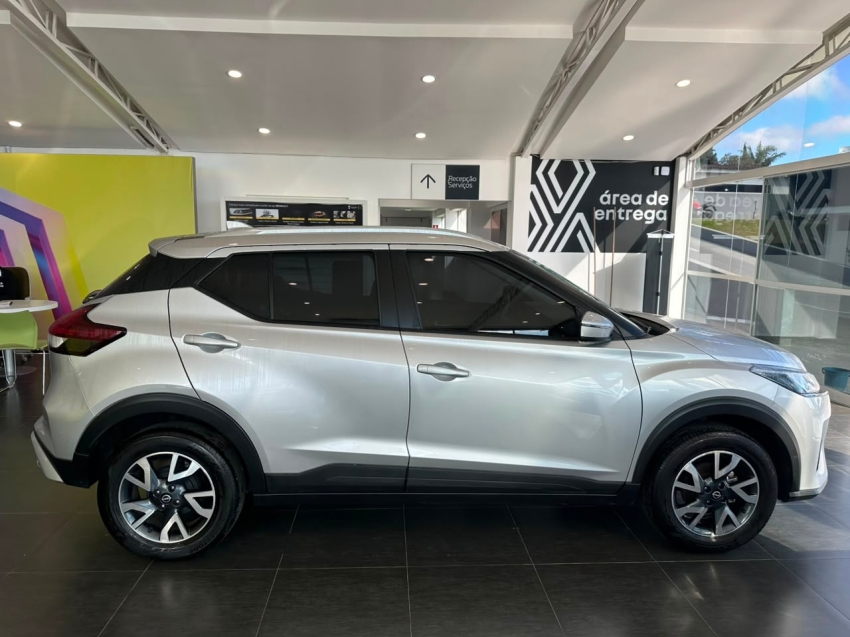nissan kicks 1.6 16v flexstart sense xtronic flex 4p automatico 20247