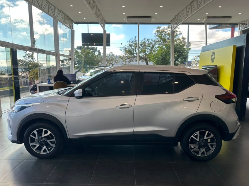 nissan kicks 1.6 16v flexstart sense xtronic flex 4p automatico 20243