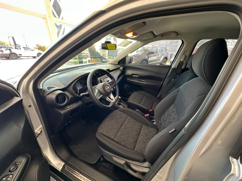 nissan kicks 1.6 16v flexstart sense xtronic flex 4p automatico 20249