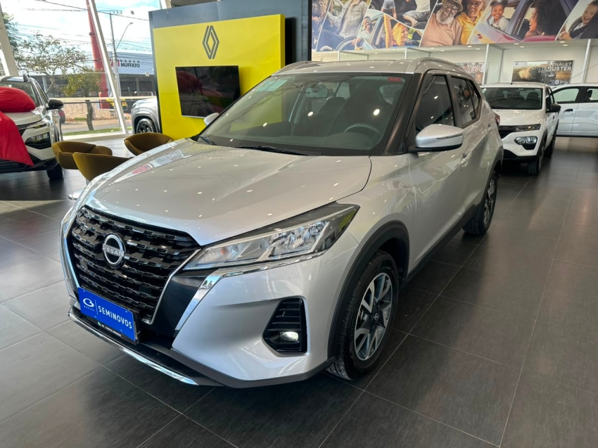 nissan kicks 1.6 16v flexstart sense xtronic flex 4p automatico 20242