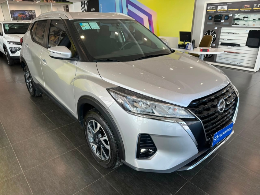 nissan kicks 1.6 16v flexstart sense xtronic flex 4p automatico 2024