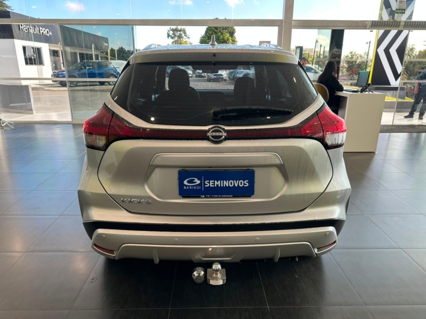 nissan kicks 1.6 16v flexstart sense xtronic flex 4p automatico 20245