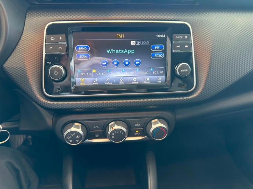 nissan kicks 1.6 16v flexstart sense xtronic flex 4p automatico 202416