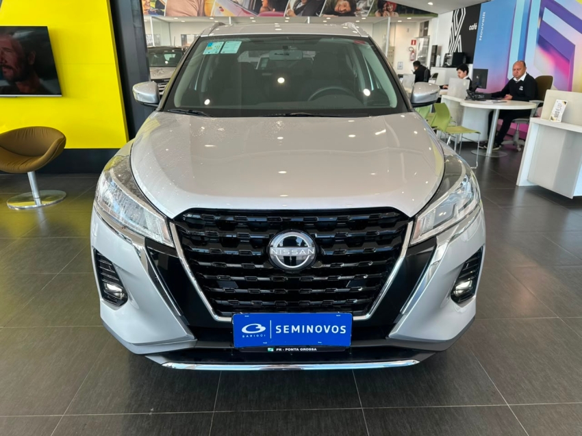 nissan kicks 1.6 16v flexstart sense xtronic flex 4p automatico 20241
