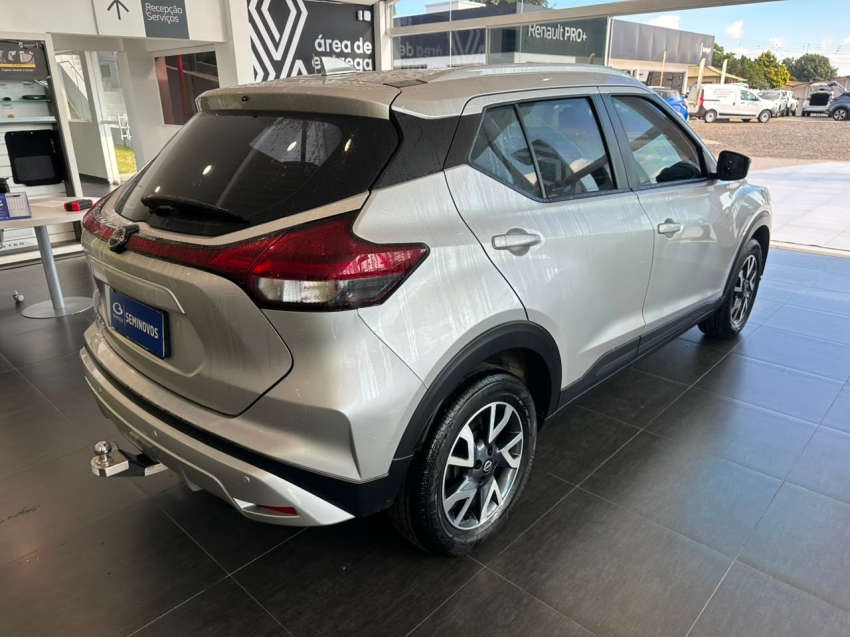 nissan kicks 1.6 16v flexstart sense xtronic flex 4p automatico 20246