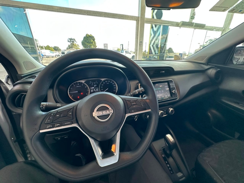 nissan kicks 1.6 16v flexstart sense xtronic flex 4p automatico 202412