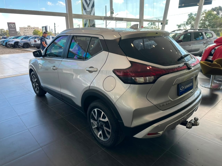 nissan kicks 1.6 16v flexstart sense xtronic flex 4p automatico 20244