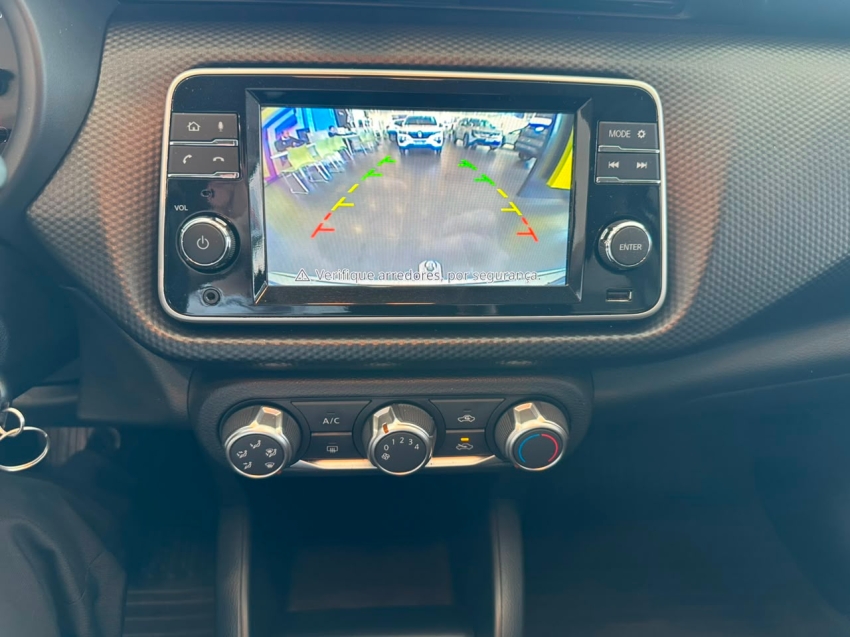 nissan kicks 1.6 16v flexstart sense xtronic flex 4p automatico 202415