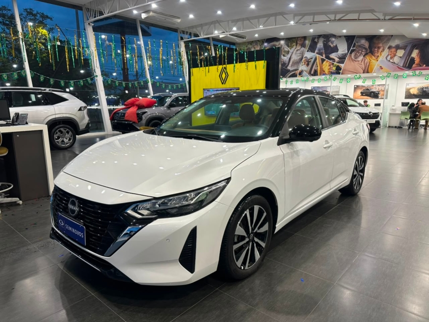 nissan sentra 2.0 16v gasolina exclusive xtronic flex 4p automatico 20262